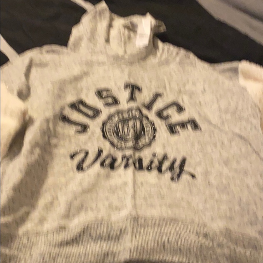 Girls plus hoodie